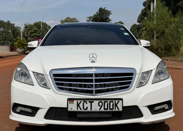 Mercedes-Benz E250 2012 White