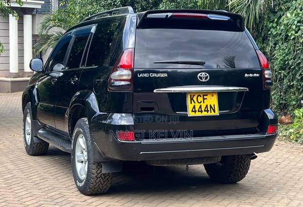 Toyota Land Cruiser Prado 3.0 D-4D 5dr 2008 Black