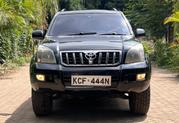 Toyota Land Cruiser Prado 3.0 D-4D 5dr 2008 Black for sale