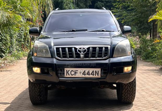 Toyota Land Cruiser Prado 3.0 D-4D 5dr 2008 Black