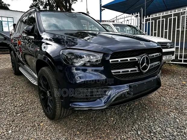 Mercedes-Benz GLS-Class GLS 400d 2021 Matt Black