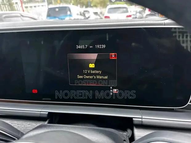 Mercedes-Benz GLS-Class GLS 400d 2021 Matt Black