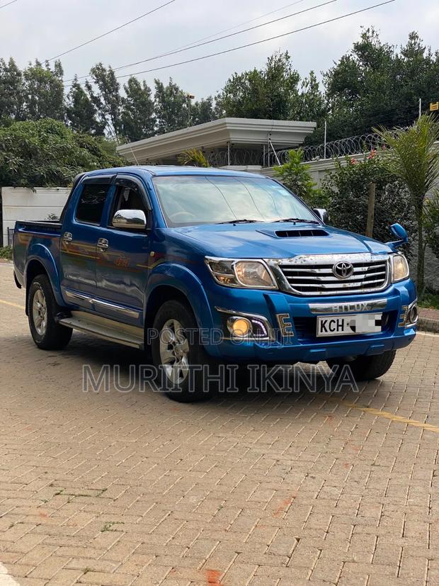 Toyota Hilux 2010 Blue