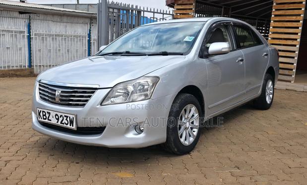 Toyota Auris 2007 Silver