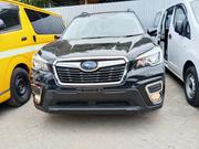 Subaru Forester Premium AWD 2019 Black for sale