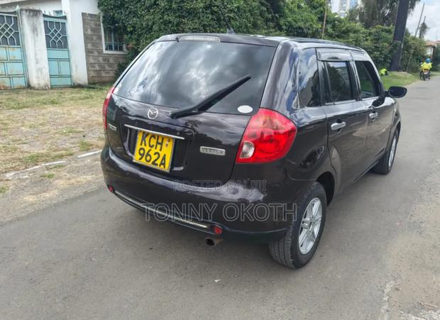 Mazda Verisa 2009 Black