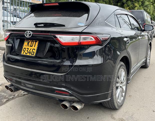 Toyota Harrier 2.0 2019 Black