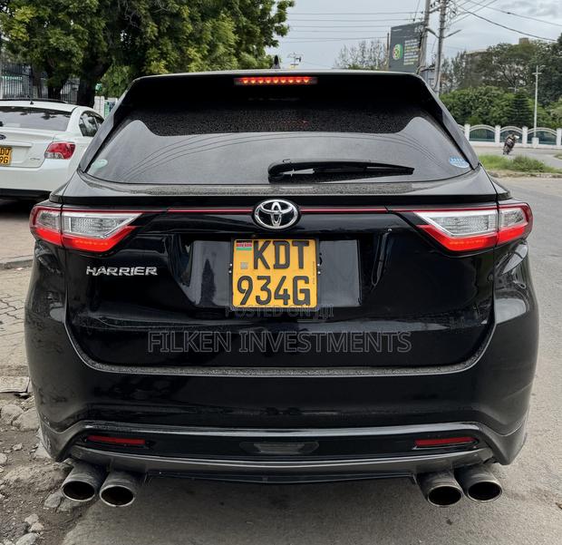 Toyota Harrier 2.0 2019 Black