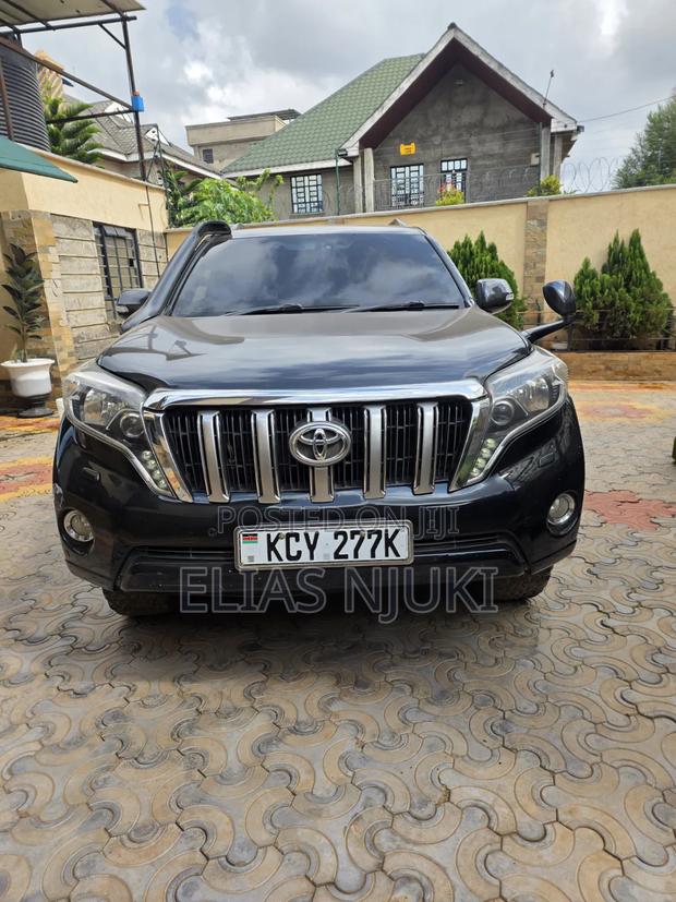 Toyota Land Cruiser Prado 2016