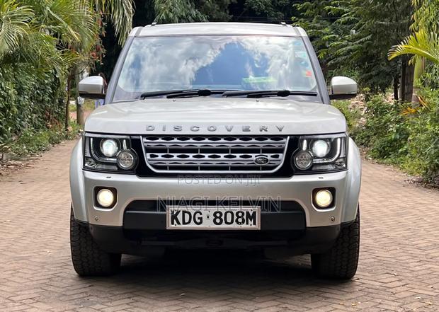 Land Rover Discovery 2014 Gold