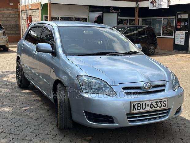 Toyota Allex 2006 Blue