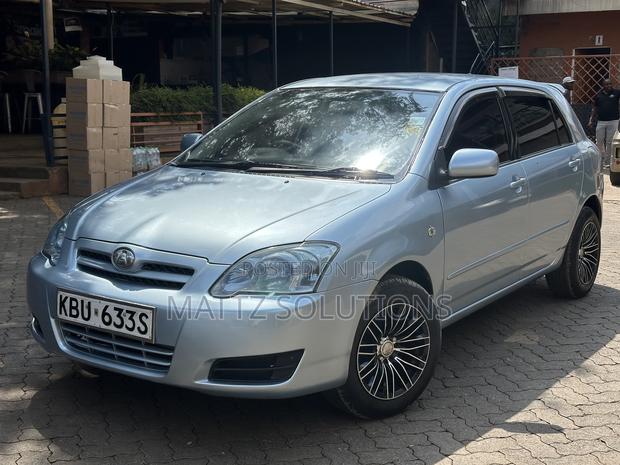 Toyota Allex 2006 Blue