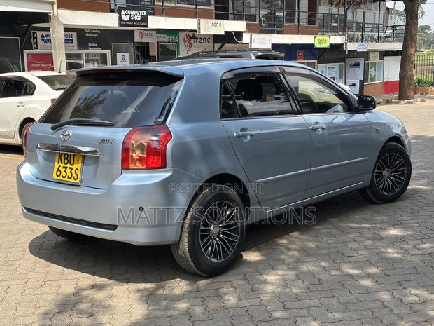 Toyota Allex 2006 Blue