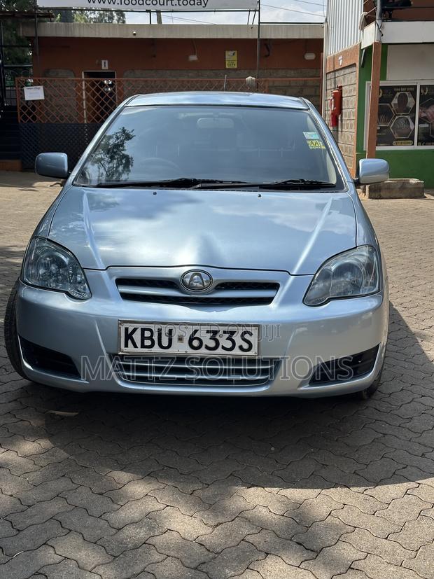 Toyota Allex 2006 Blue