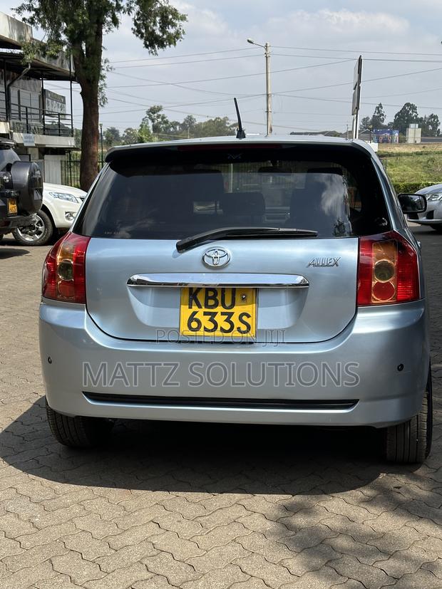 Toyota Allex 2006 Blue