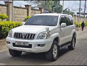 Toyota Land Cruiser Prado 2007 White for sale