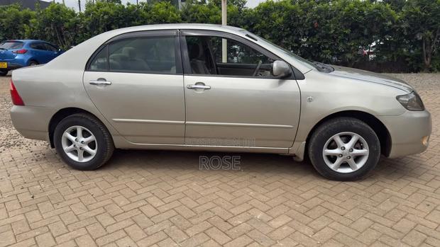 Toyota Corolla 2006 Beige