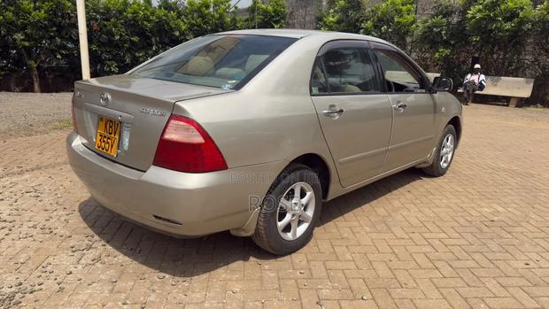 Toyota Corolla 2006 Beige