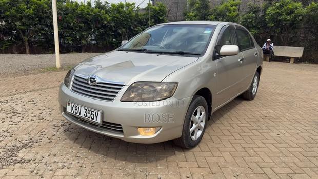 Toyota Corolla 2006 Beige