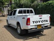 Toyota Hilux 2011 White for sale