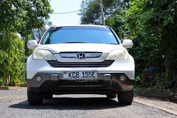 Honda CR-V 2007 White
