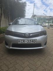 Toyota Corolla Fielder 2013 Silver for sale