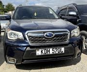 Subaru Forester 2016 Black for sale