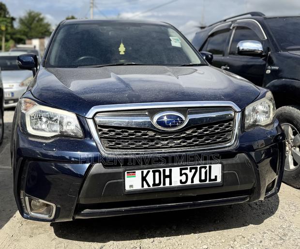 Subaru Forester 2016 Black