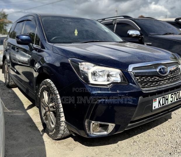 Subaru Forester 2016 Black