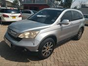Honda CR-V 2009 Silver for sale