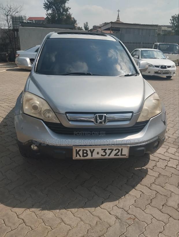 Honda CR-V 2009 Silver