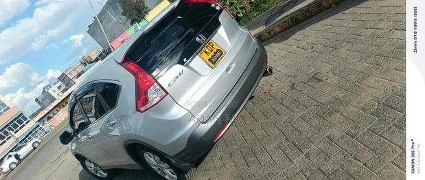 Honda CR-V 2016 Silver