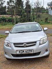 Toyota Corolla Fielder 2010 Silver for sale