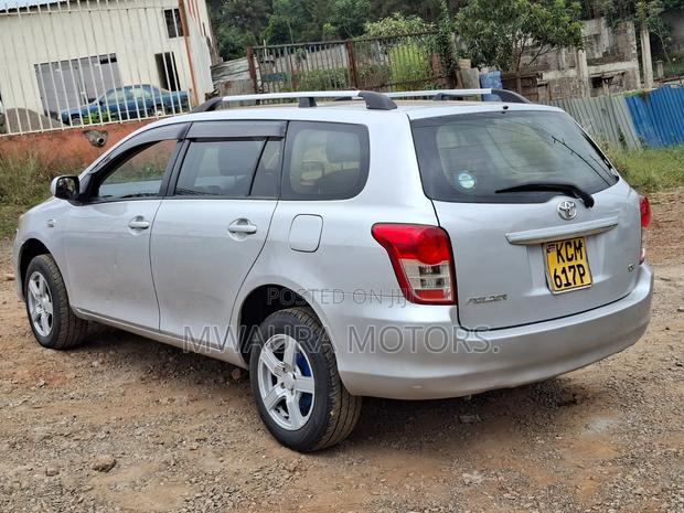 Toyota Corolla Fielder 2010 Silver