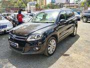 Volkswagen Tiguan 2014 Black for sale