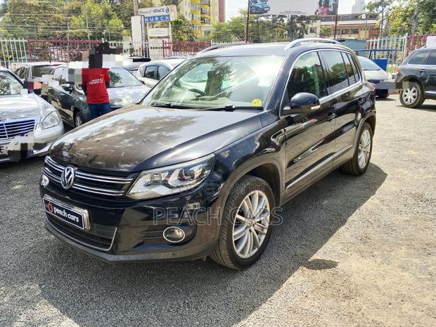 Volkswagen Tiguan 2014 Black