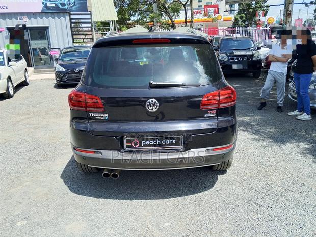 Volkswagen Tiguan 2014 Black