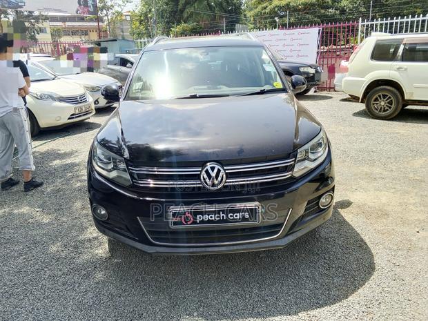 Volkswagen Tiguan 2014 Black