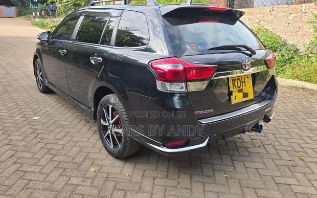 Toyota Corolla Fielder 2015 Black