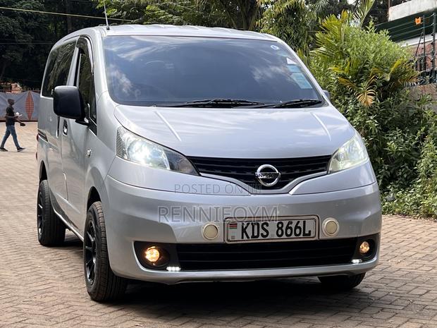 Nissan NV200 2018 Silver