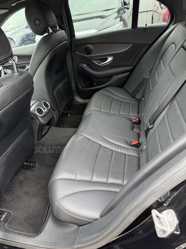 Mercedes-Benz C220 Classic 2020 Black