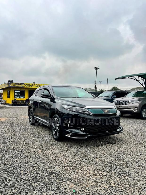 Toyota Harrier 2017 Black