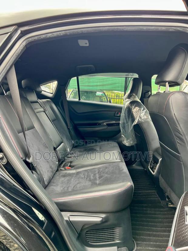 Toyota Harrier 2017 Black