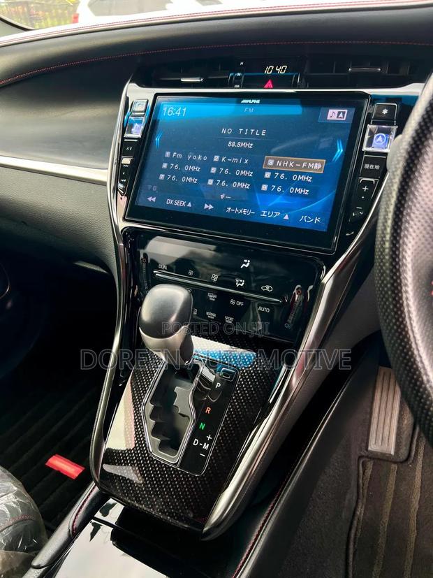 Toyota Harrier 2017 Black