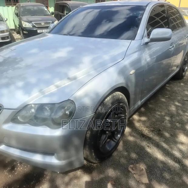 Toyota Mark X 2005 Silver