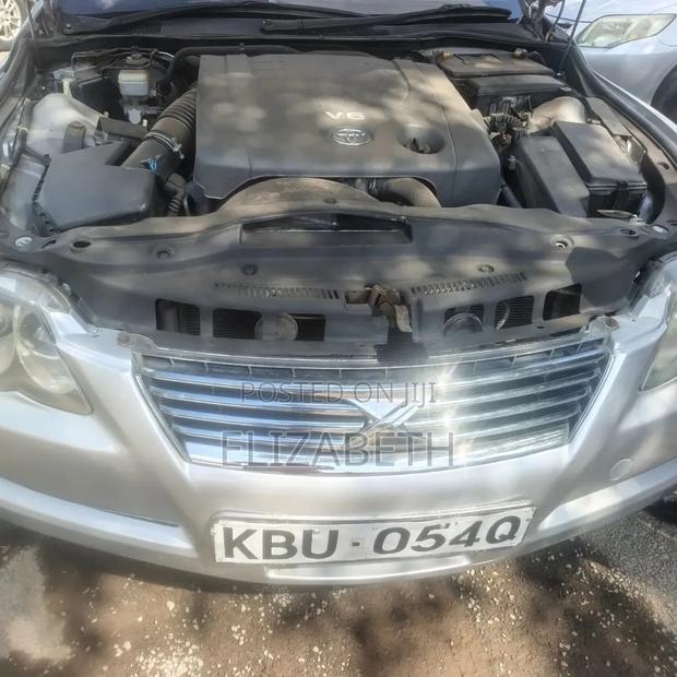 Toyota Mark X 2005 Silver