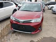 Toyota Corolla Fielder 2019 Red for sale