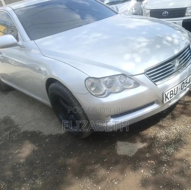 Toyota Mark X 2005 Silver