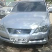 Toyota Mark X 2005 Silver for sale