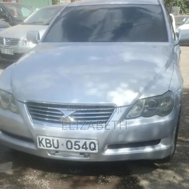 Toyota Mark X 2005 Silver